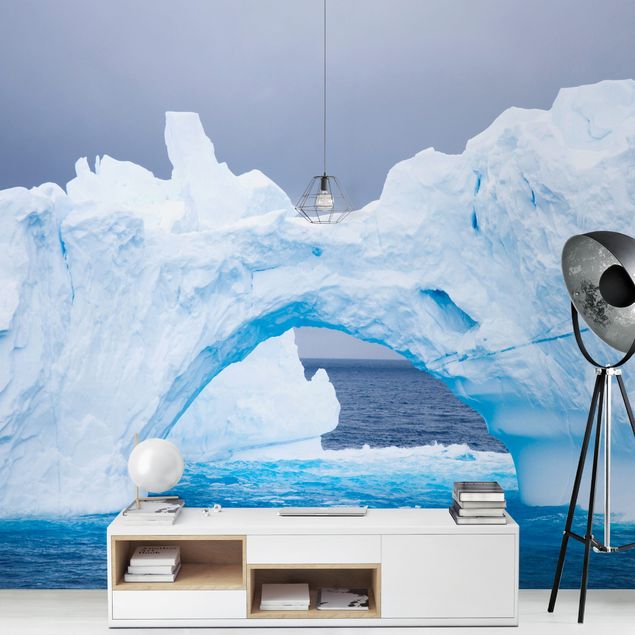 Papier peint panoramique paysage Iceberg de l'Antarctique