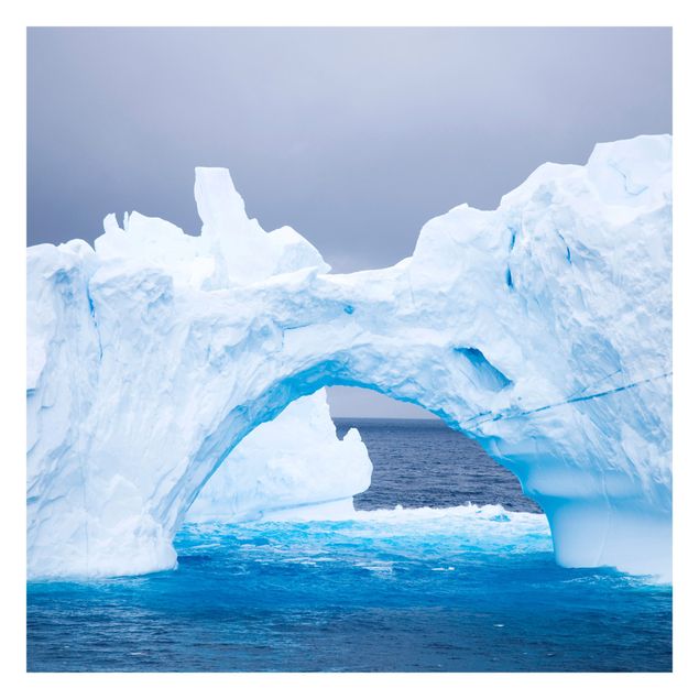 Papiers peints bleu Iceberg de l'Antarctique