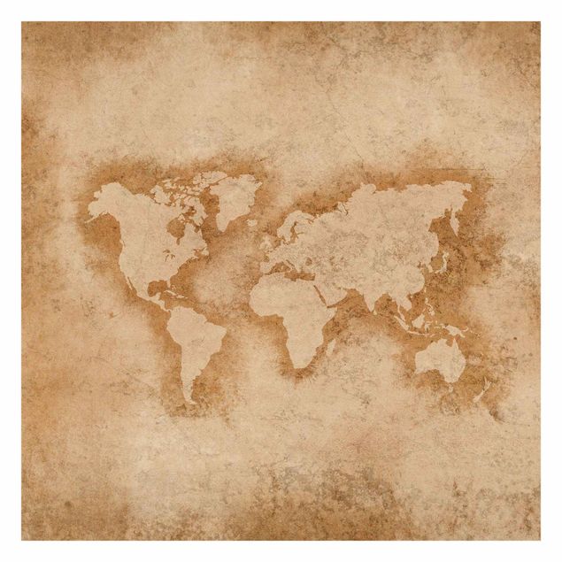 Papier peint panoramique Carte du Monde Antique