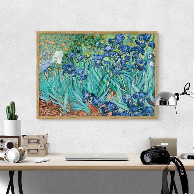 Tableaux Impressionnisme Vincent Van Gogh - Iris