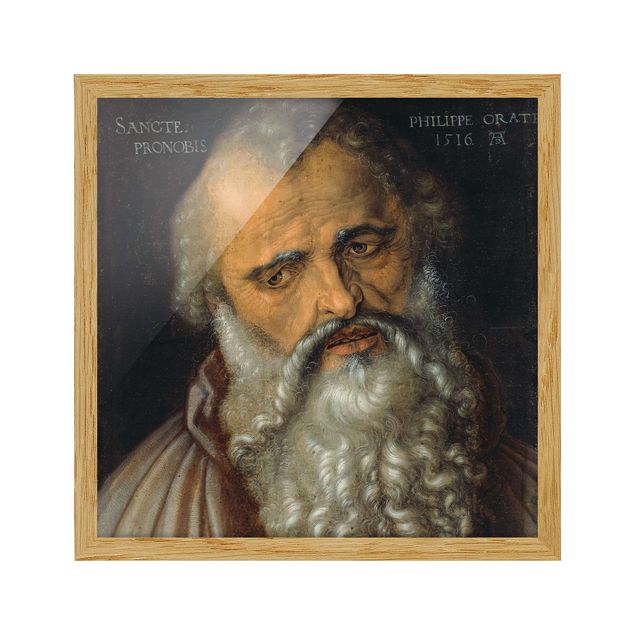 Tableau portraits Albrecht Dürer - L'apôtre Philippe