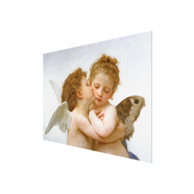 Tableau reproduction William Adolphe Bouguereau - Le premier baiser