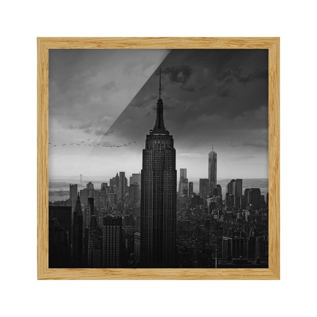 Tableaux modernes Vue de New York Rockefeller