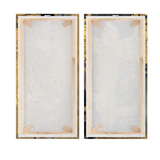 Tableaux vintage Gustav Klimt - Judith et Adele