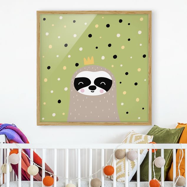 Décoration chambre bébé Le paresseux - The Most Slothful