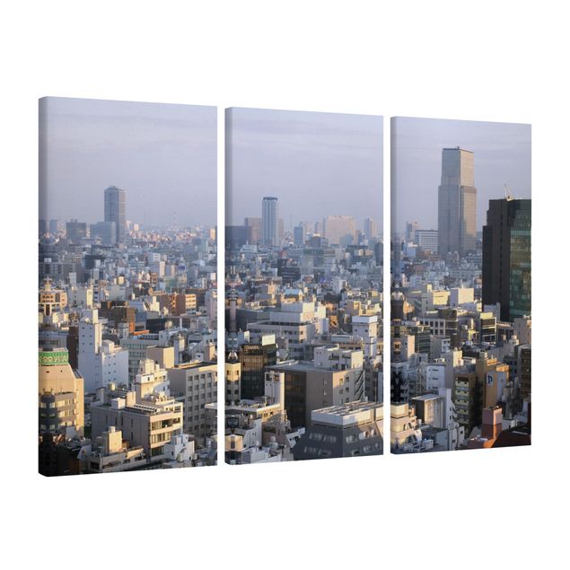 Tableaux modernes Tokyo City