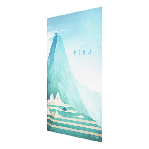 Tableau nature Poster de voyage - Pérou