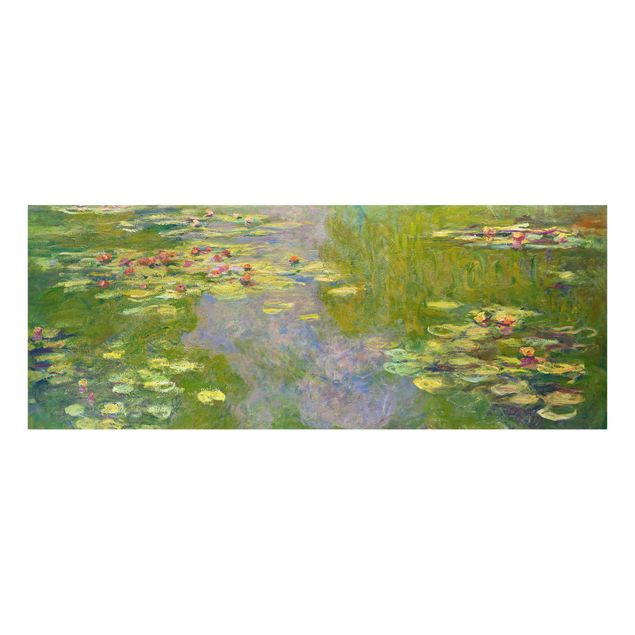 Tableau artistique Claude Monet - Nénuphars verts