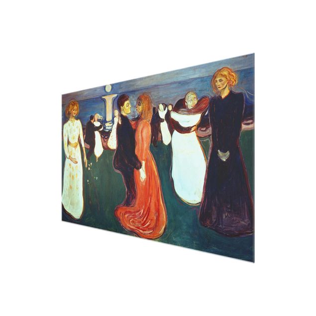 Tableaux moderne Edvard Munch - La danse de la vie