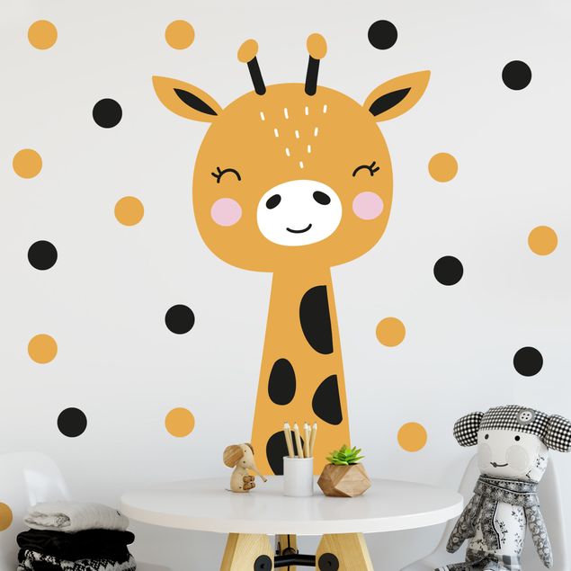 Décoration chambre bébé Bébé Girafe