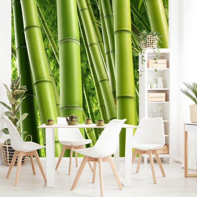 Tapisserie moderne Bamboo Trees