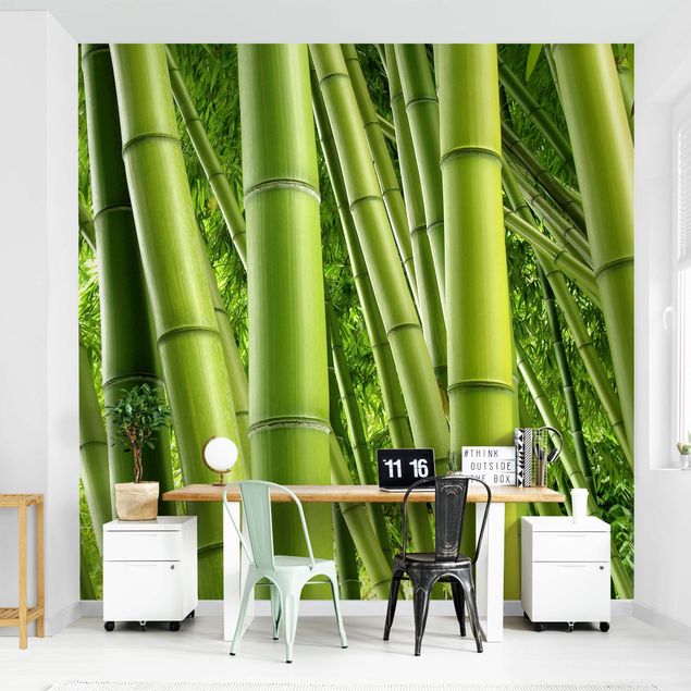 Tapisserie paysage Bamboo Trees