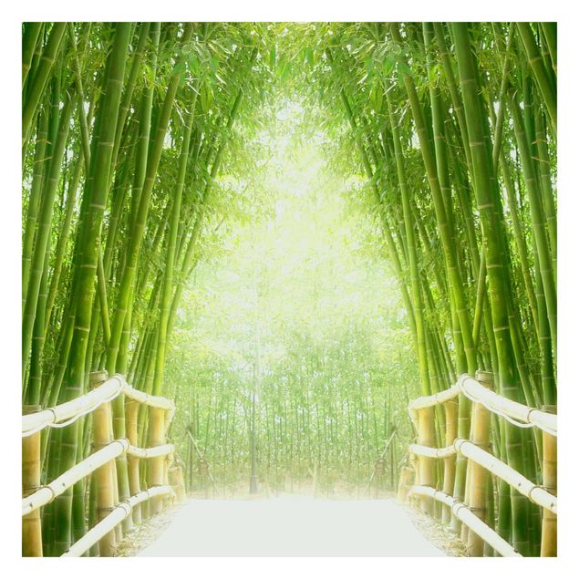 papier peint xxl Bambou Way