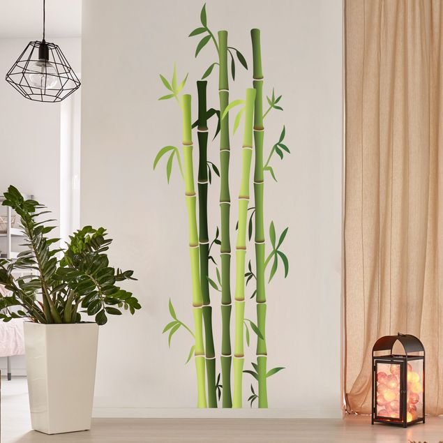 Sticker mural bambou Bamboo