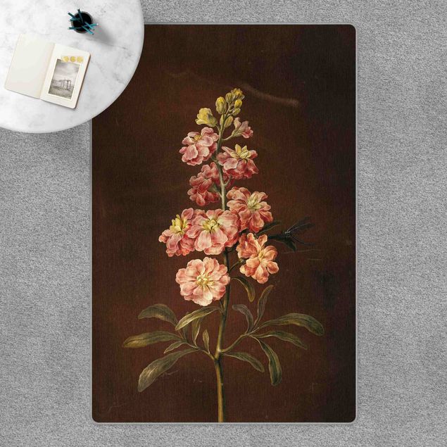 Tapis floraux Barbara Regina Dietzsch - A Light Pink Gillyflower