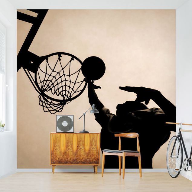 Papier peint moderne Basketball