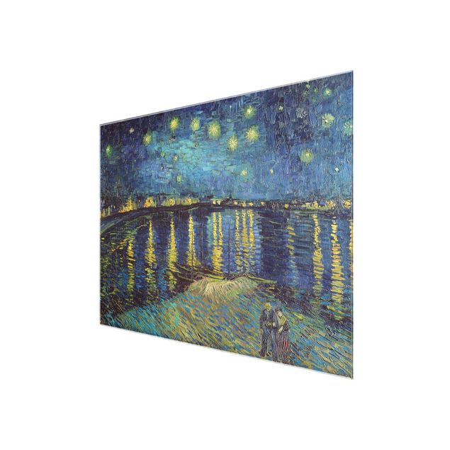 Courant artistique Postimpressionnisme Vincent Van Gogh - Nuit étoilée au-dessus du Rhône