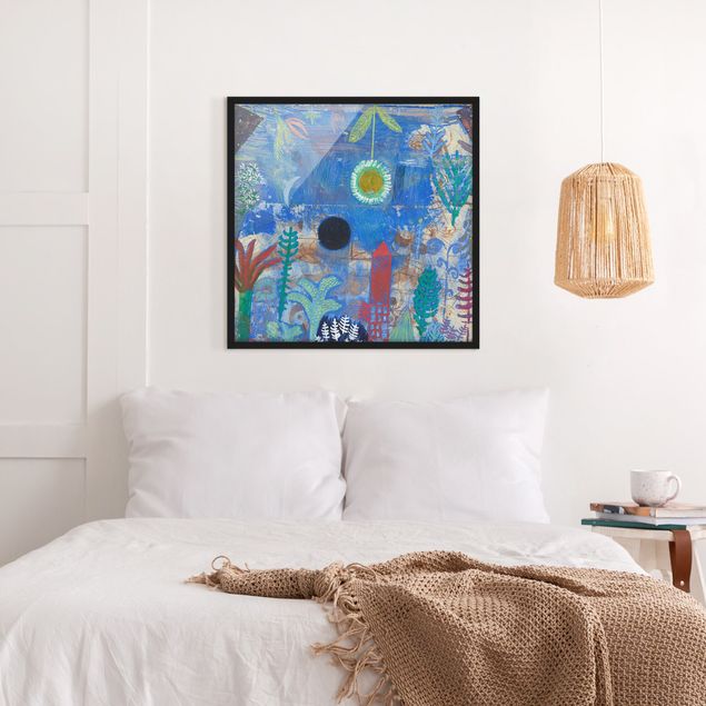 Tableaux moderne Paul Klee - Paysage englouti