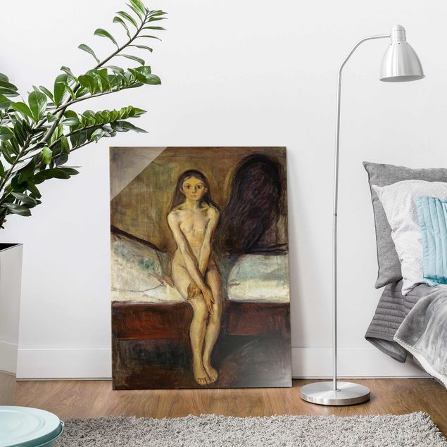 Décoration artistique Edvard Munch - La puberté