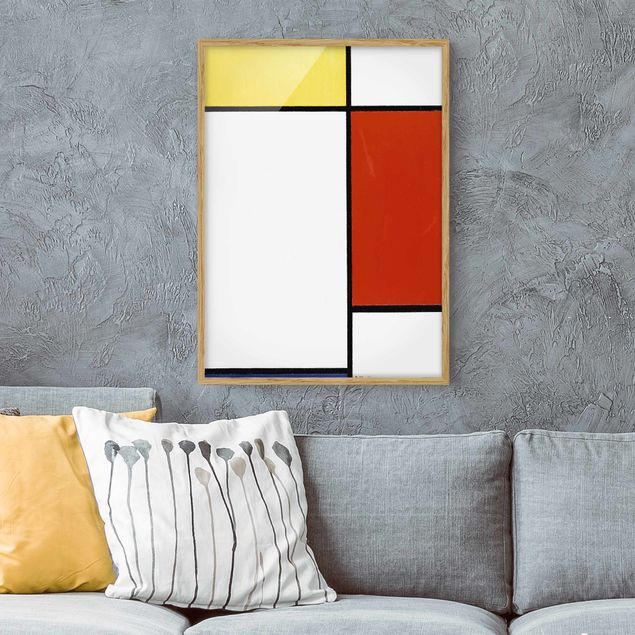 Tableaux paysage Piet Mondrian - Composition I