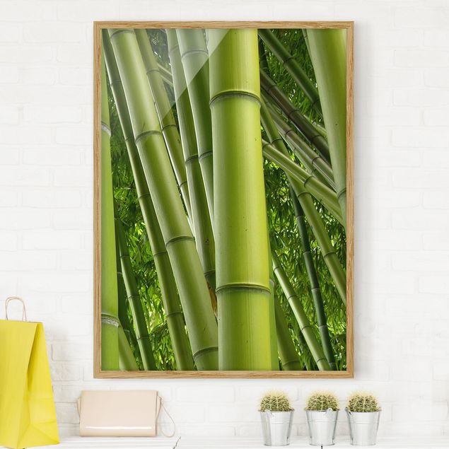 Tableau paysages Bambous No.2