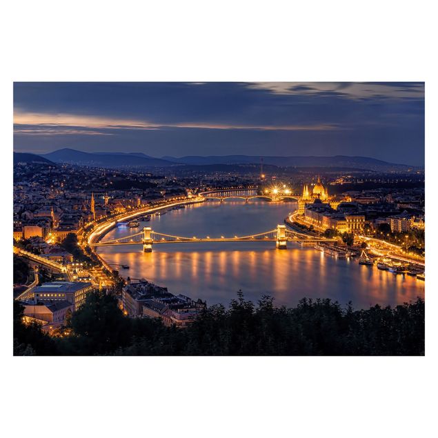 Papier peint - View Of Budapest
