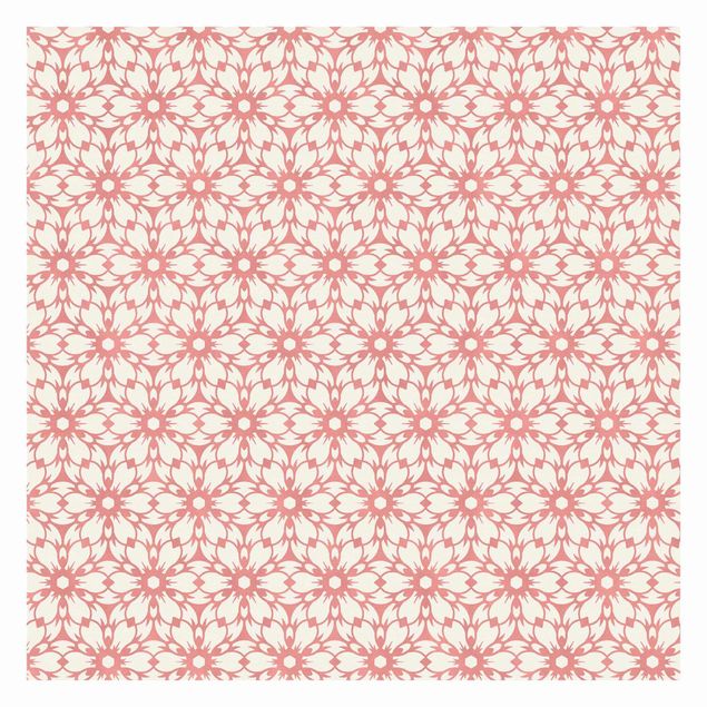 Papier peint - Flower String In Light Pink