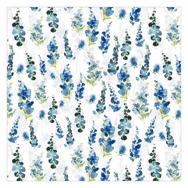 Tableaux de Uta Naumann Fleurs Magnifiques En Bleu