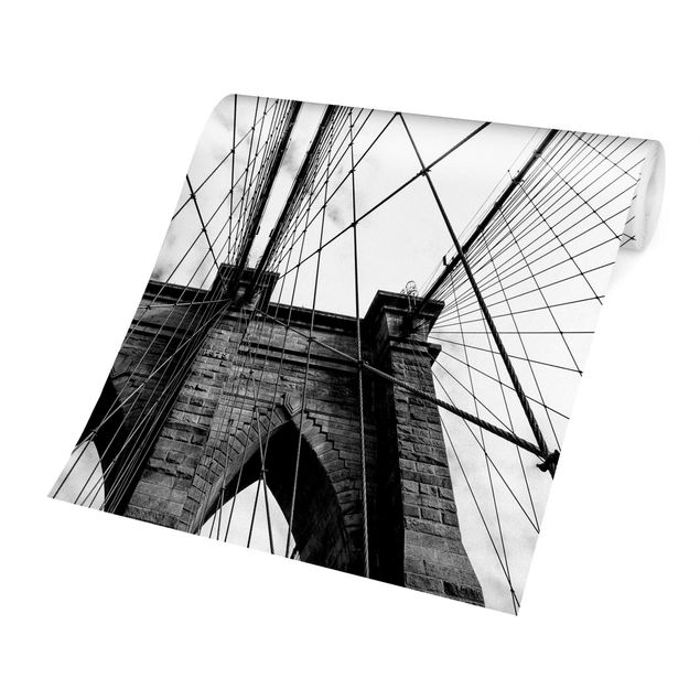Papier peint ville Pont de Brooklyn