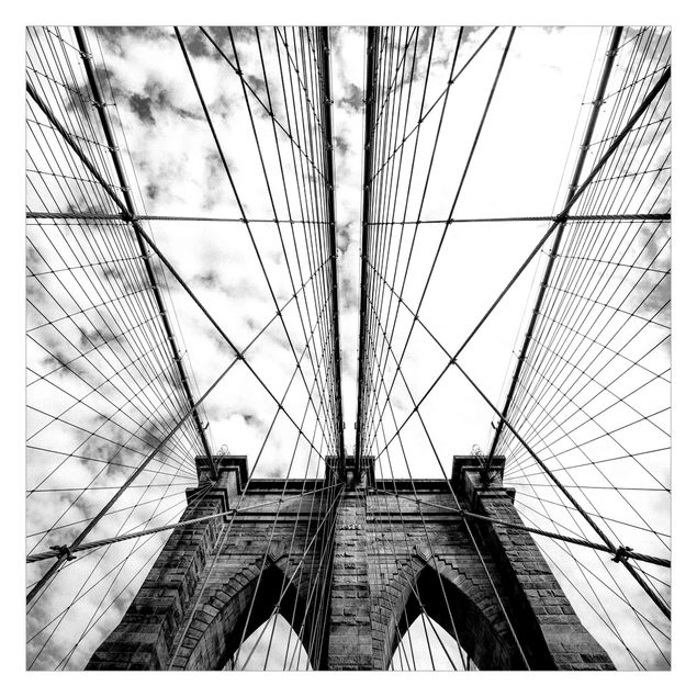 Papier peint panoramique Pont de Brooklyn