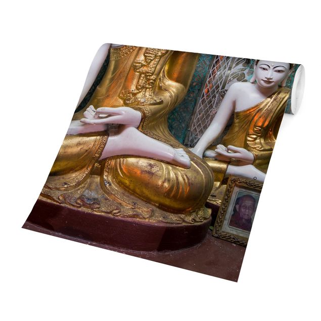 papier peint xxl Statues de Bouddha