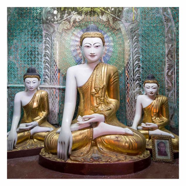 Papier peint - Buddha Statues