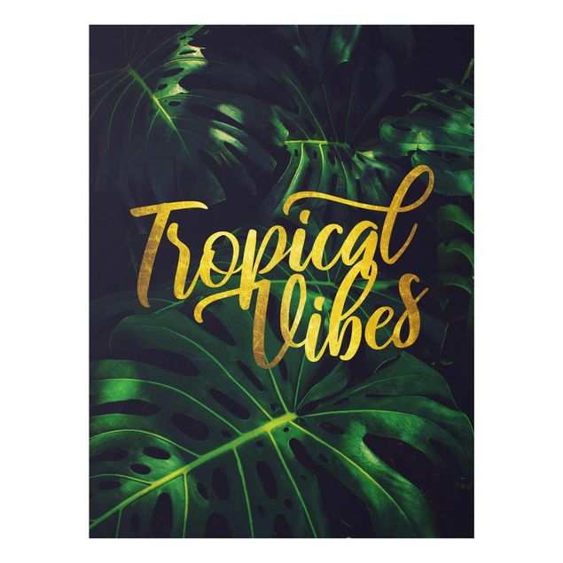 Tableaux moderne Jungle - Tropical Vibes
