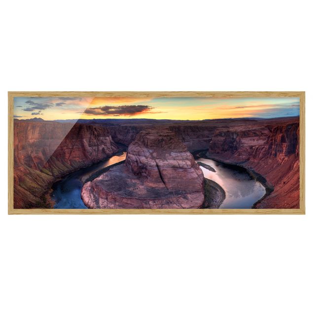Tableaux 3d Fleuve Colorado Glen Canyon