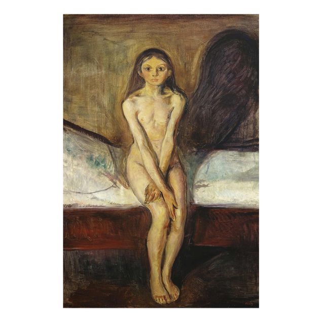 Courant artistique Postimpressionnisme Edvard Munch - La puberté
