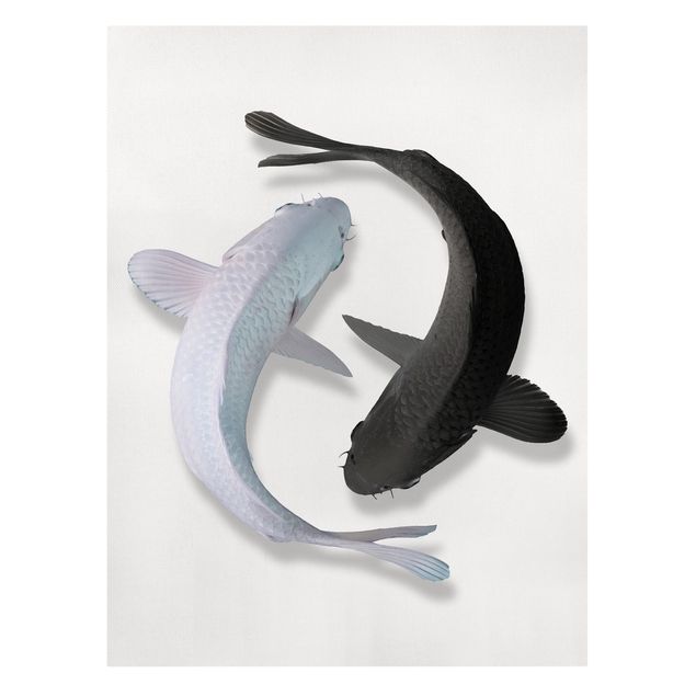 Tableaux modernes Poisson Ying Yang