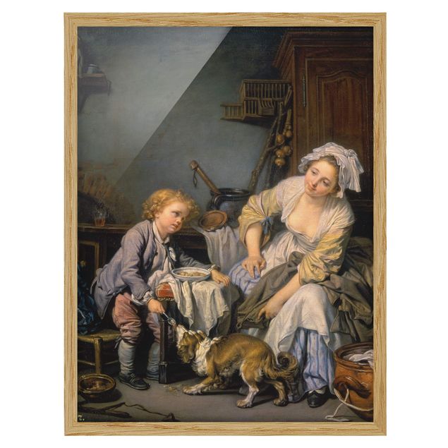 Décoration artistique Jean Baptiste Greuze - L'enfant gâté
