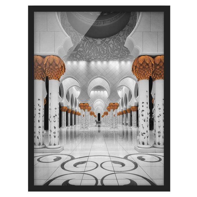 Tableaux zen Dans la mosquée