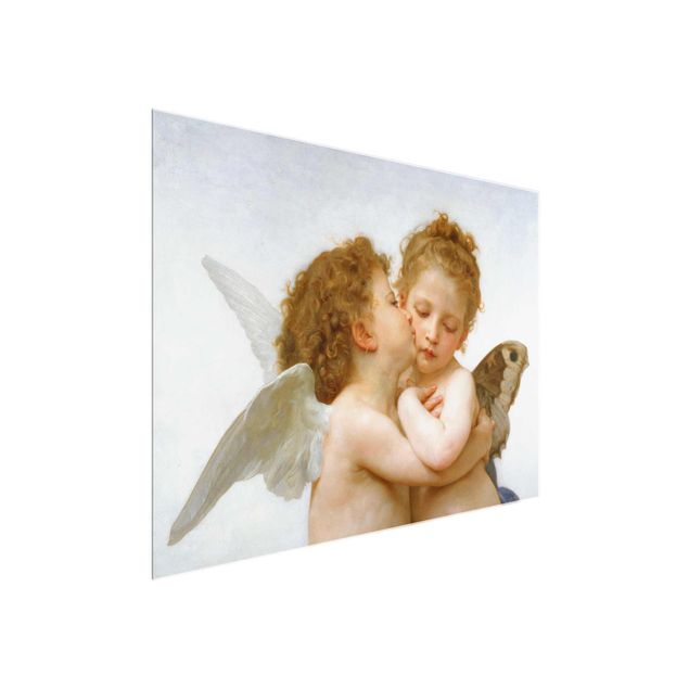 Tableaux modernes William Adolphe Bouguereau - Le premier baiser