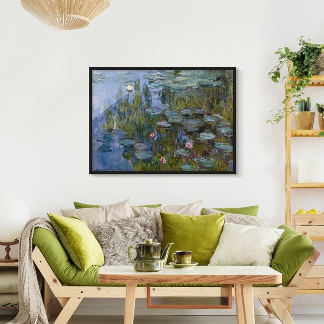 Tableau paysages Claude Monet - Nénuphars (Nympheas)