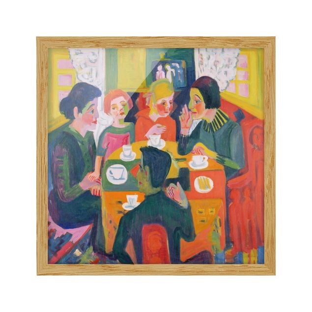 Tableaux reproductions Ernst Ludwig Kirchner - Table basse