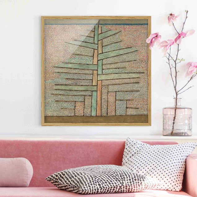 Tableaux paysage Paul Klee - Pin