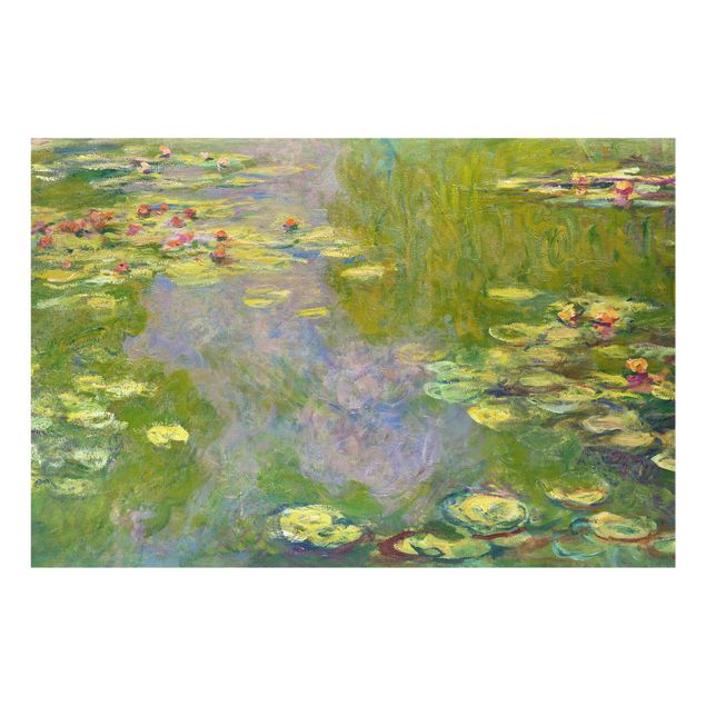 Tableau artistique Claude Monet - Nénuphars verts