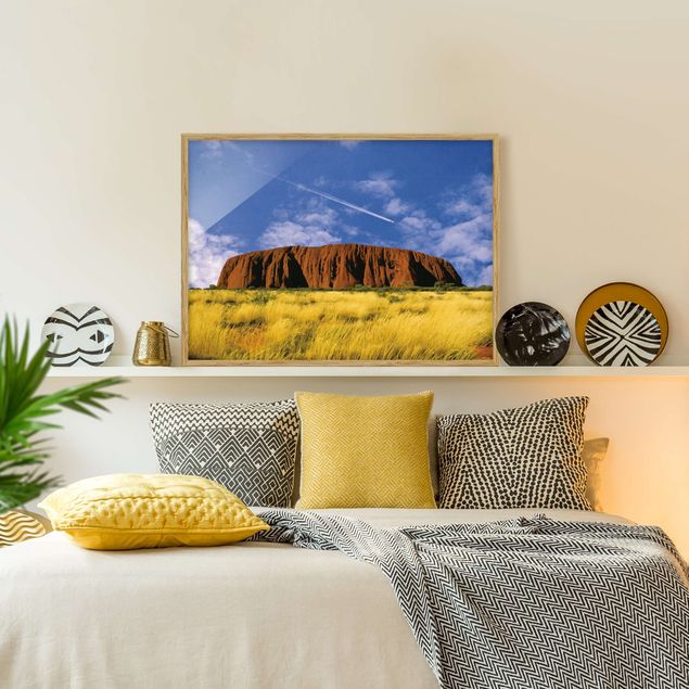 Tableaux montagnes Uluru
