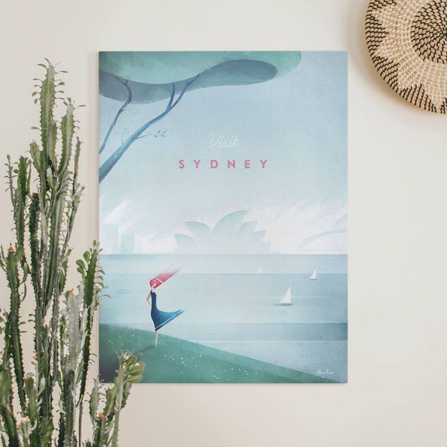 Tableaux Australie Poster de voyage - Sidney