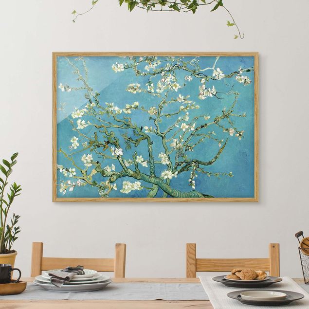 Décorations cuisine Vincent Van Gogh - Fleurs d'amandier
