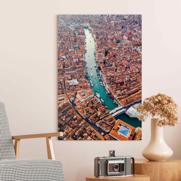 Tableau Italie Canal Grande à Venise