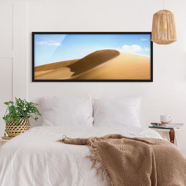 Affiches encadrées paysage Fantastic Dune