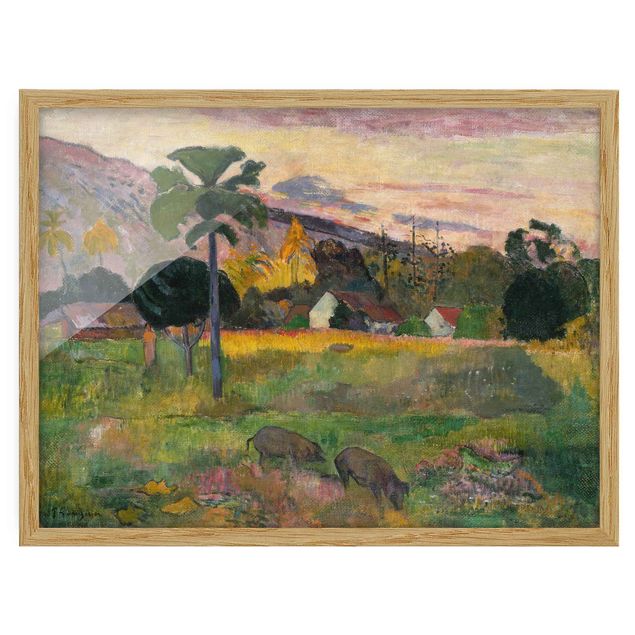 Décoration artistique Paul Gauguin - Haere Mai (Viens ici)