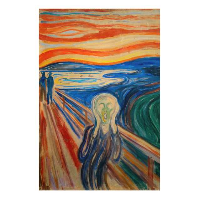 Courant artistique Postimpressionnisme Edvard Munch - Le Cri
